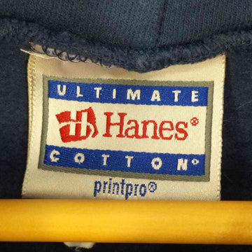 Hanes(ヘインズ)90s 刺繍タグ プルオーバーパーカー