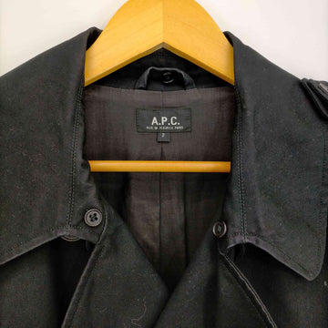 A.P.C.(アーペーセー)OLD ルーマニア製 トレントコート