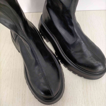 moussy(マウジー)STRETCHED LONG BOOTS ストレッチ ロングブーツ