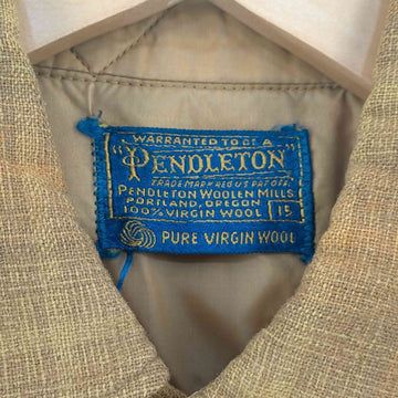 PENDLETON(ペンドルトン)チェック ウールネルシャツ