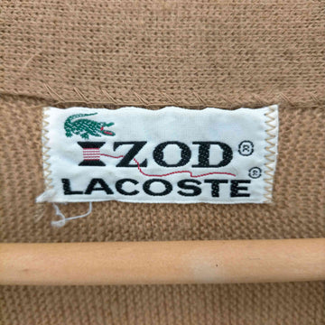 IZOD LACOSTE(アイゾッドラコステ)70S 糸巻タグ アクリルカーディガン