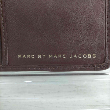 Marc by Marc Jacobs(マークバイマークジェイコブス)レザー 長財布 折り畳み