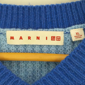 MARNI(マルニ)ポップコーンニットVネックセーター