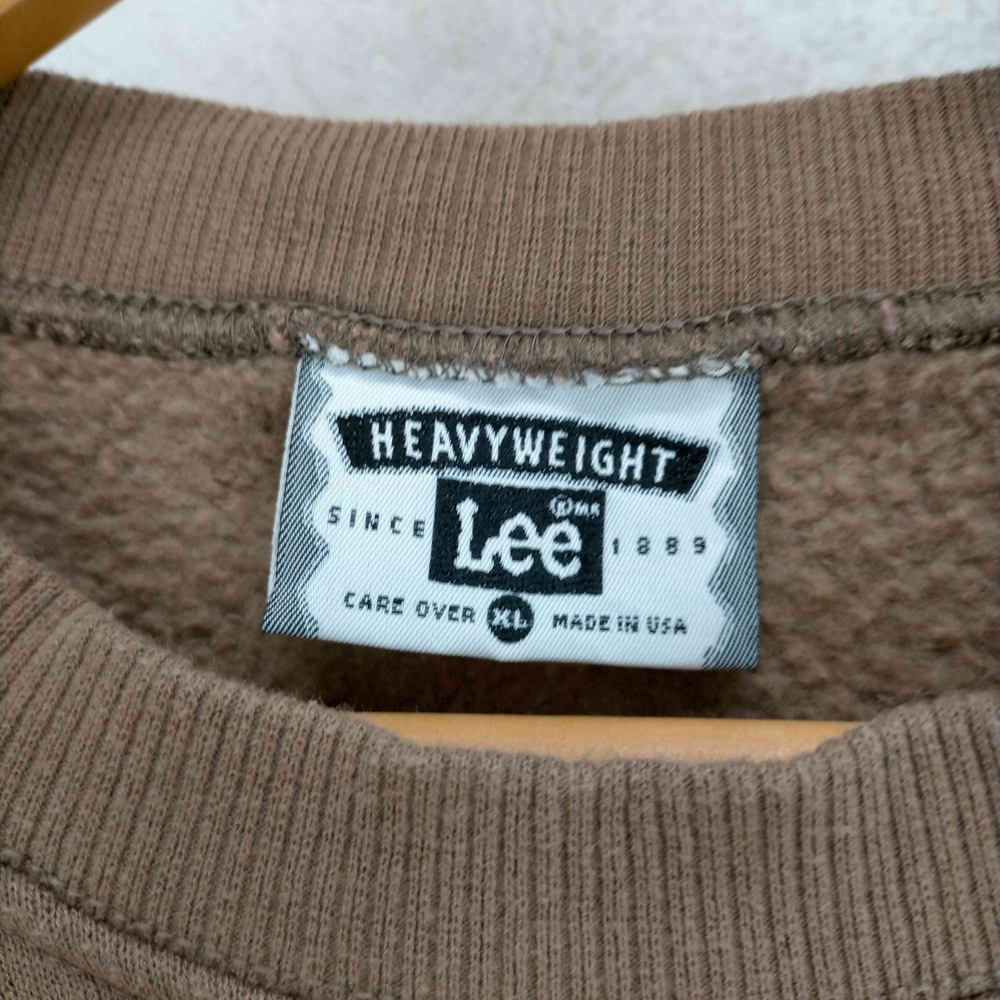 Lee(リー)90s MADE IN USA HEAVYWEIGHT スウェット