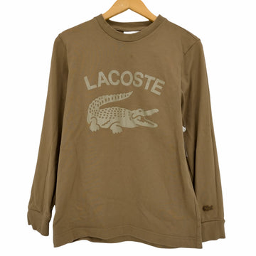 LACOSTE(ラコステ)ヴィンテージロゴロングスリーブTシャツ