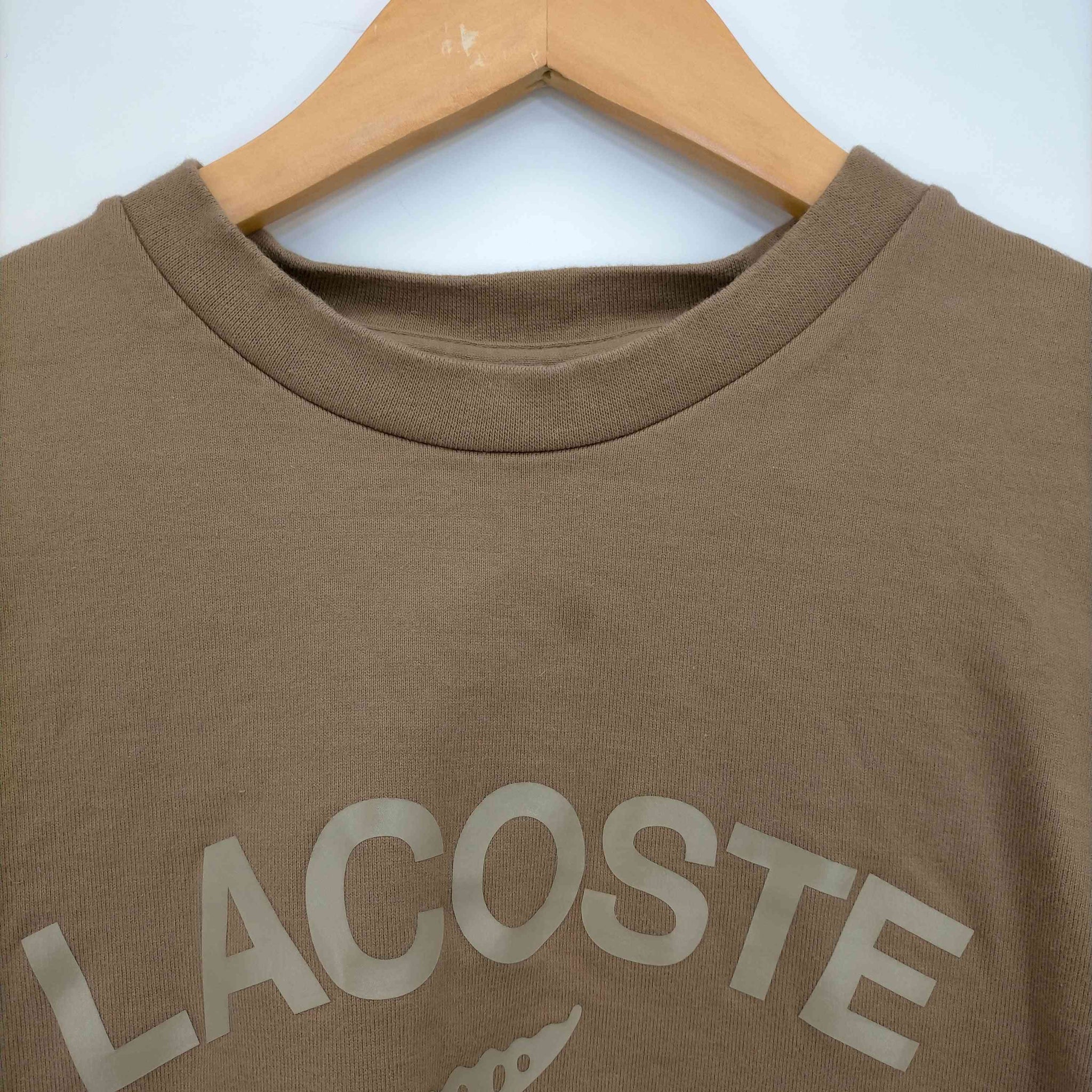 LACOSTE(ラコステ)ヴィンテージロゴロングスリーブTシャツ