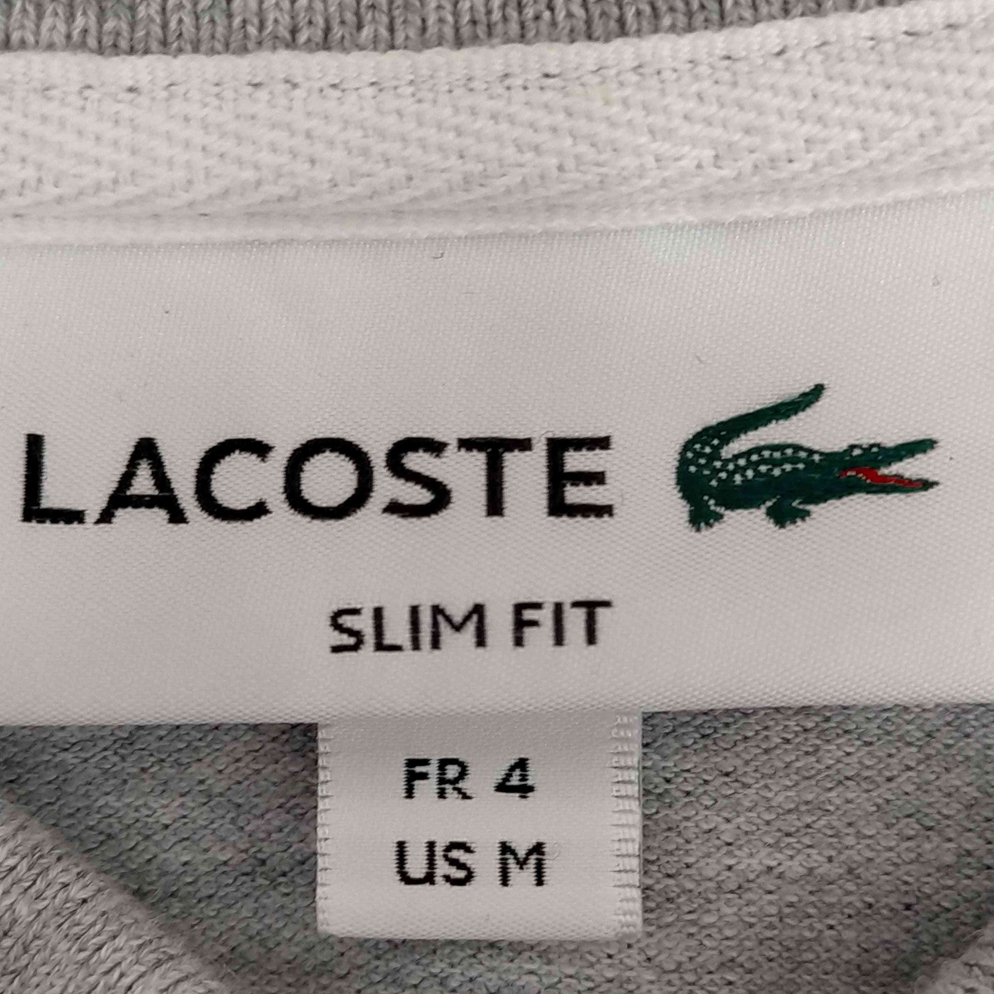 LACOSTE(ラコステ)SLIM FIT ポロシャツ
