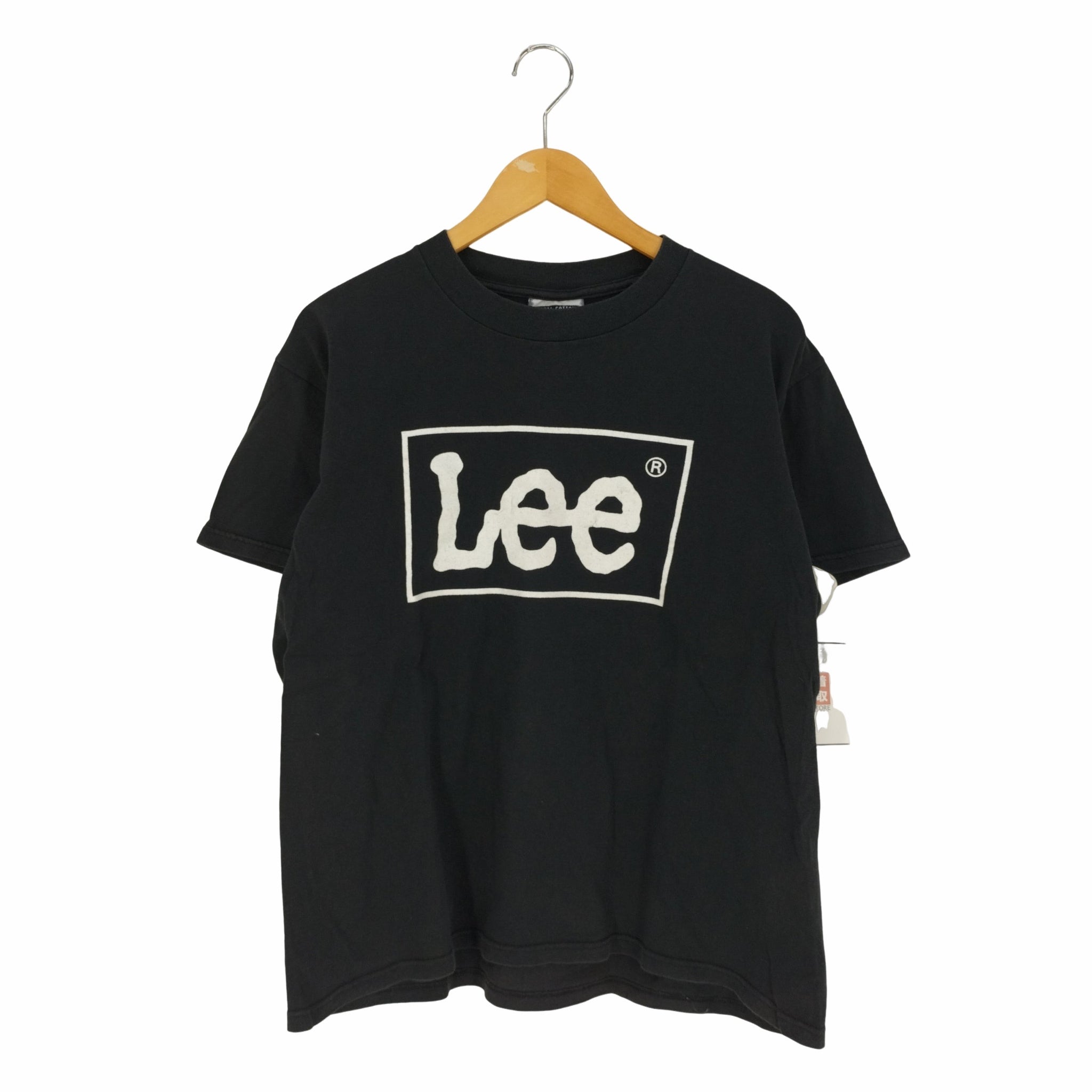 Lee(リー)USA製 TOTAL COTTON フロントロゴプリント クルーネックTシャツ