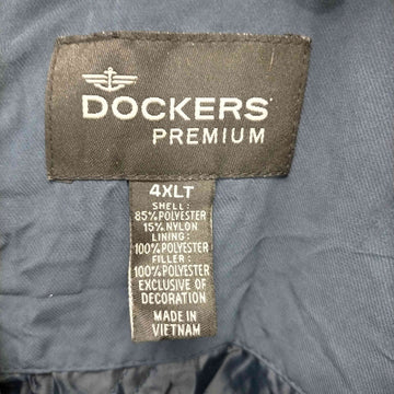 DOCKERS PREMIUM(ドッカーズプレミアム)ロゴ刺繍スイングトップジャケット