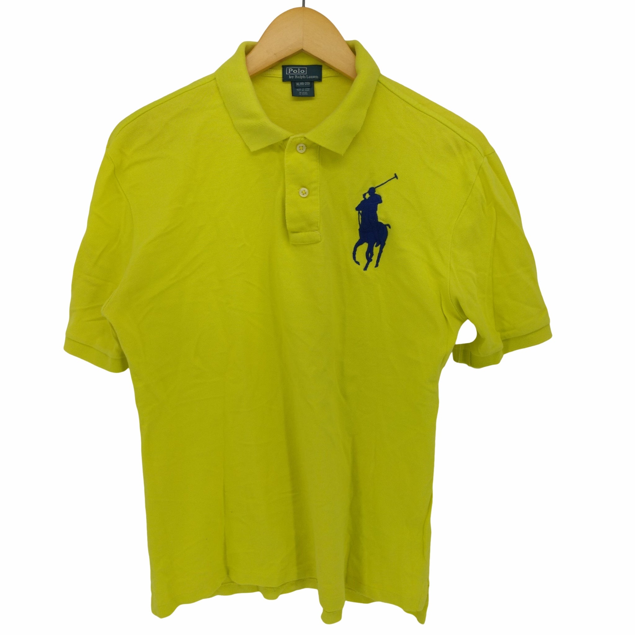 Polo by RALPH LAUREN(ポロバイラルフローレン)ビッグポニー刺繍 ポロシャツ