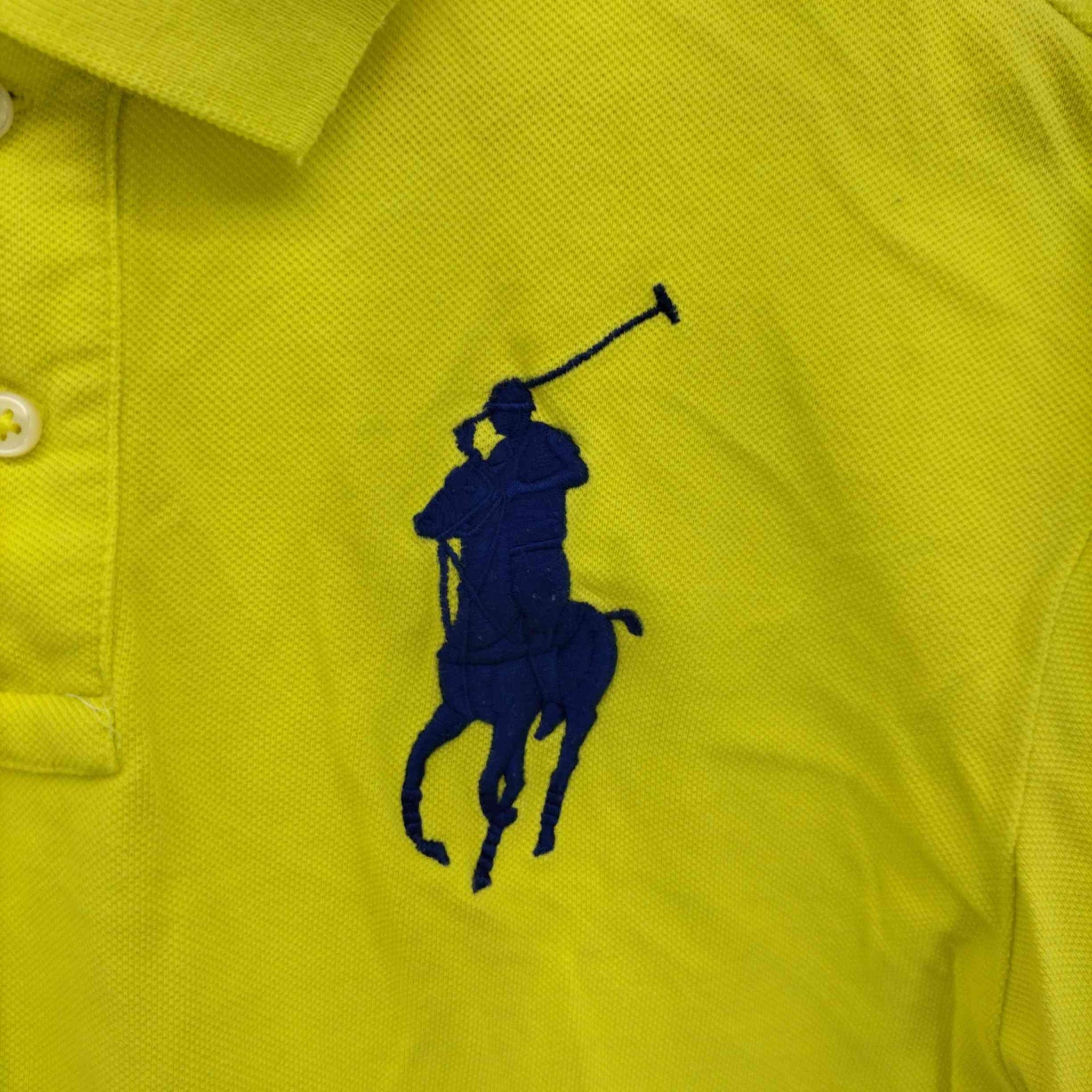 Polo by RALPH LAUREN(ポロバイラルフローレン)ビッグポニー刺繍 ポロシャツ