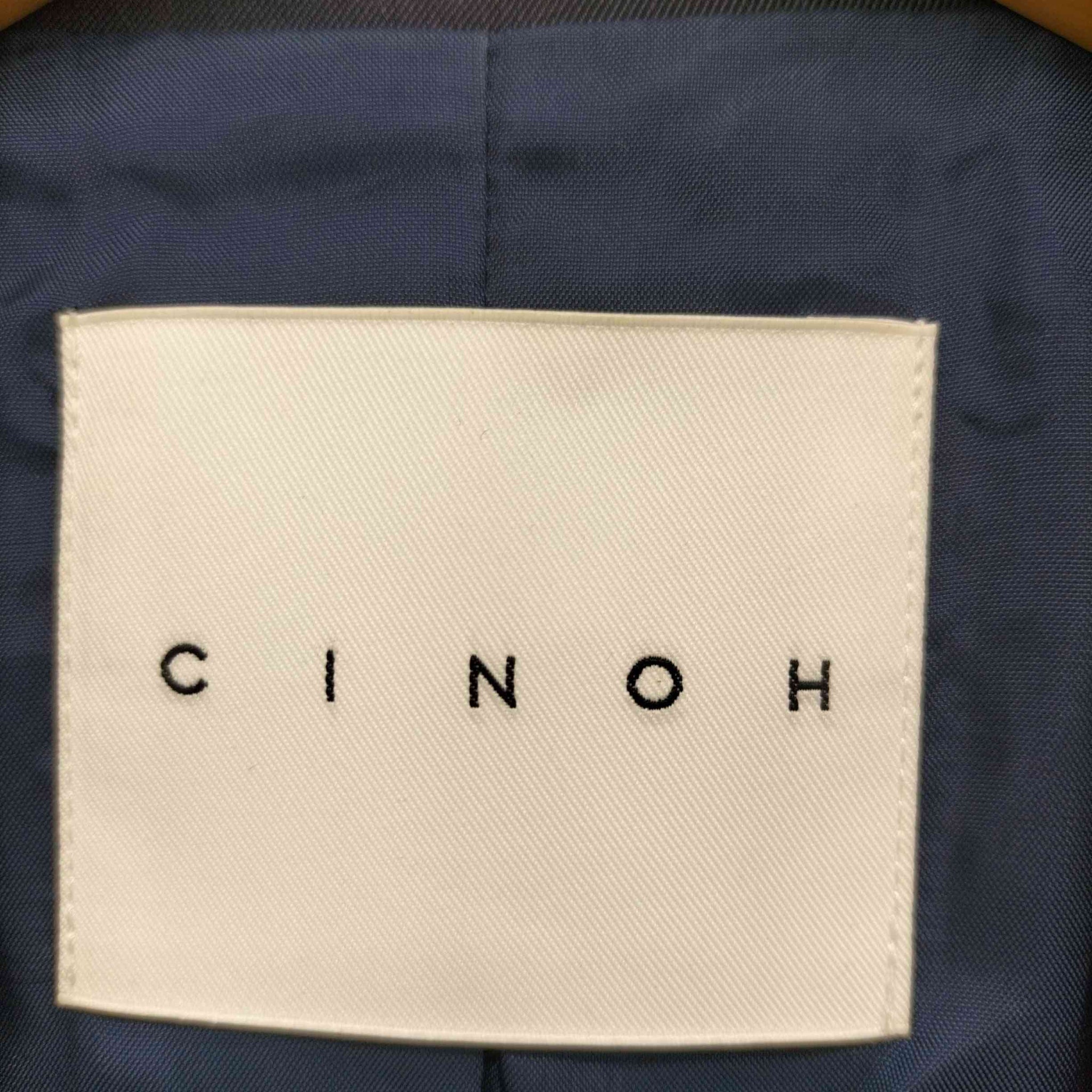 CINOH(チノ)コットン ライダース ジャケット