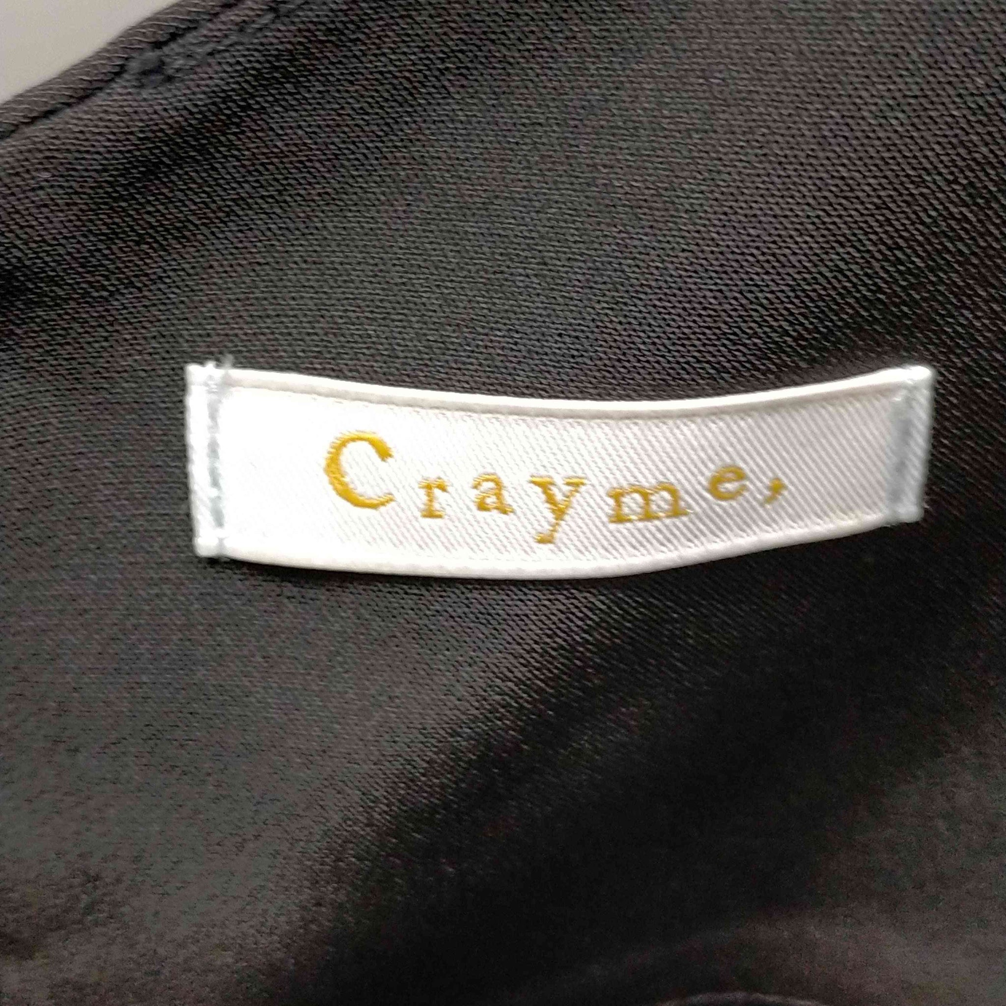 Crayme(クレイミー)レースアップロンパース