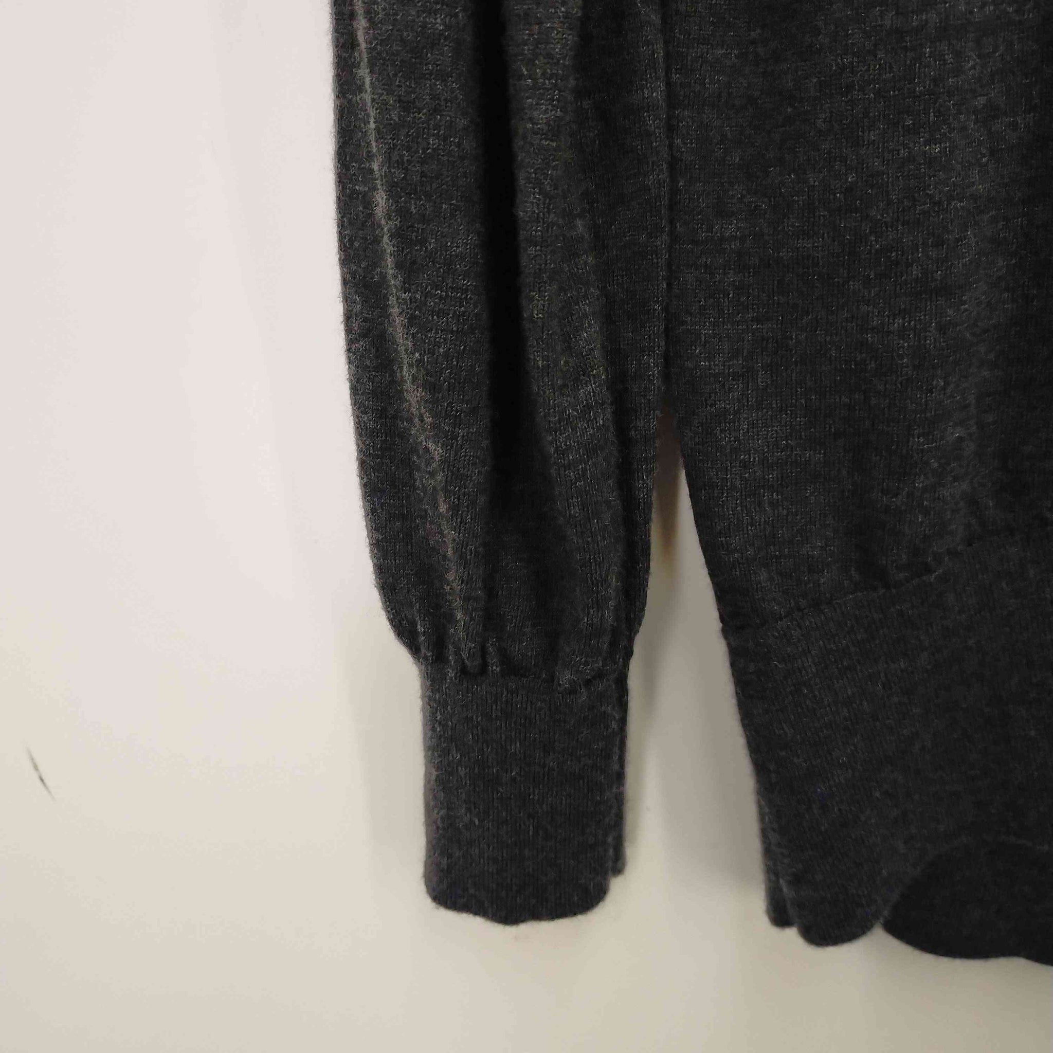 theory(セオリー)23AW New Washable Wool Round Tail PO