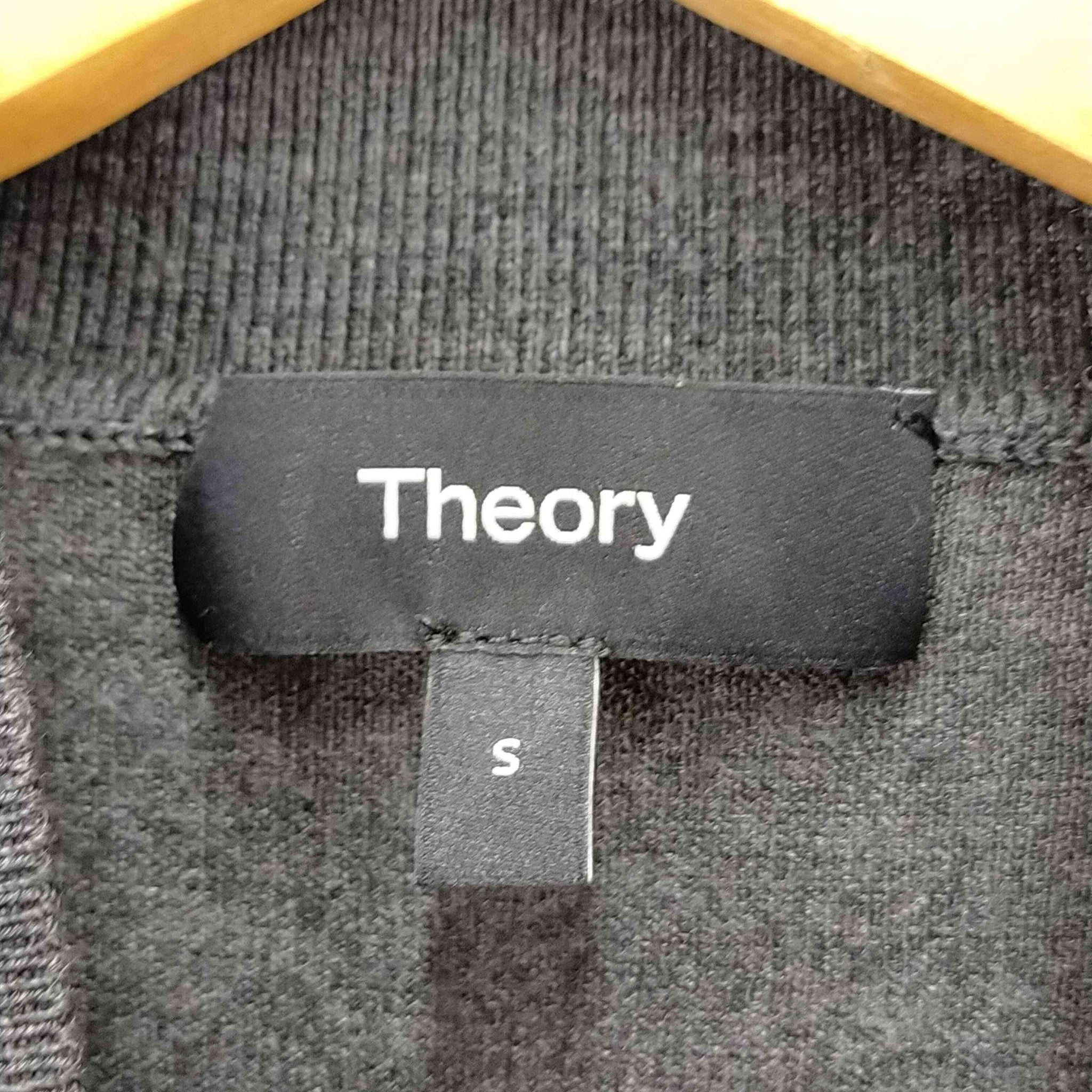 theory(セオリー)23AW Regal Wool Tneck P