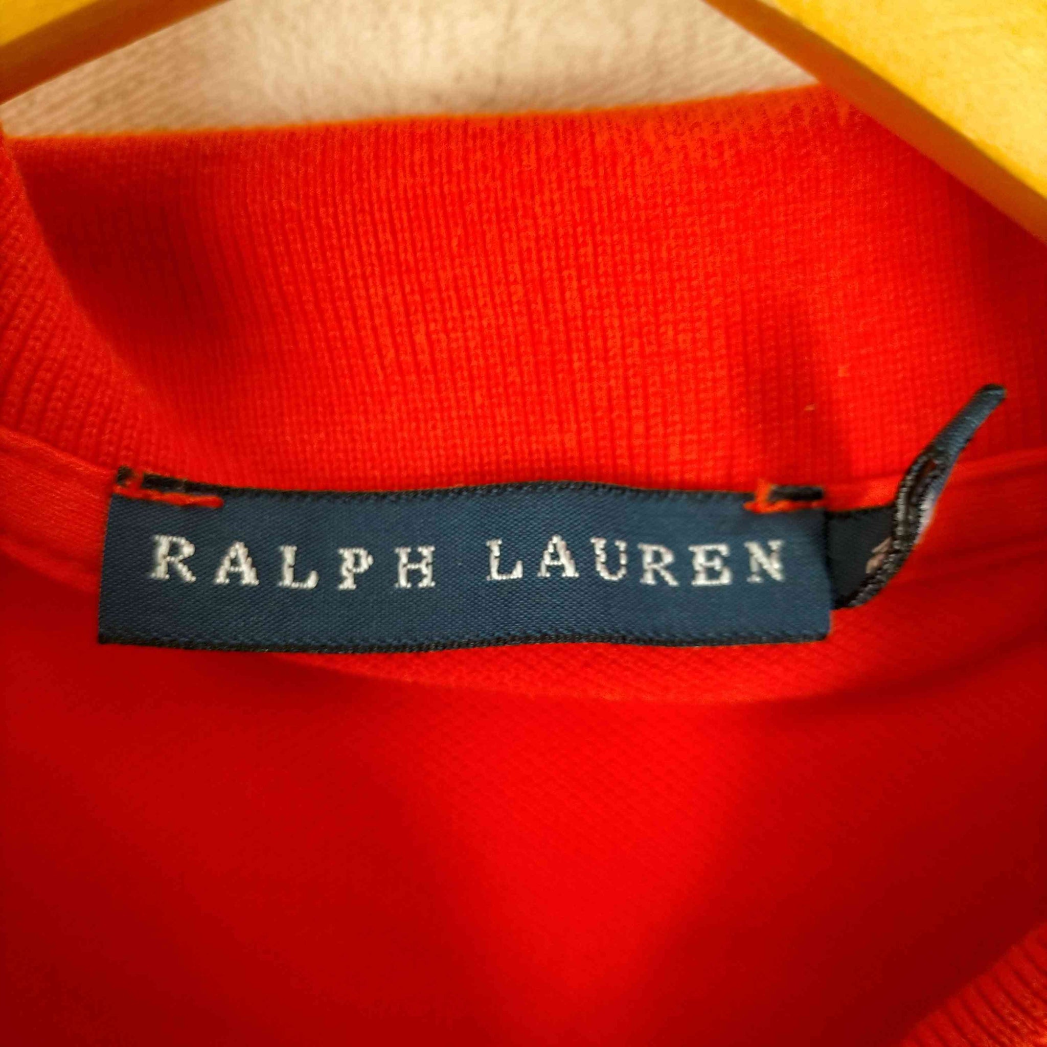 RALPH LAUREN(ラルフローレン)ポニー刺しゅうポロシャツ