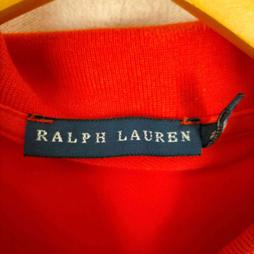 RALPH LAUREN(ラルフローレン)ポニー刺しゅうポロシャツ