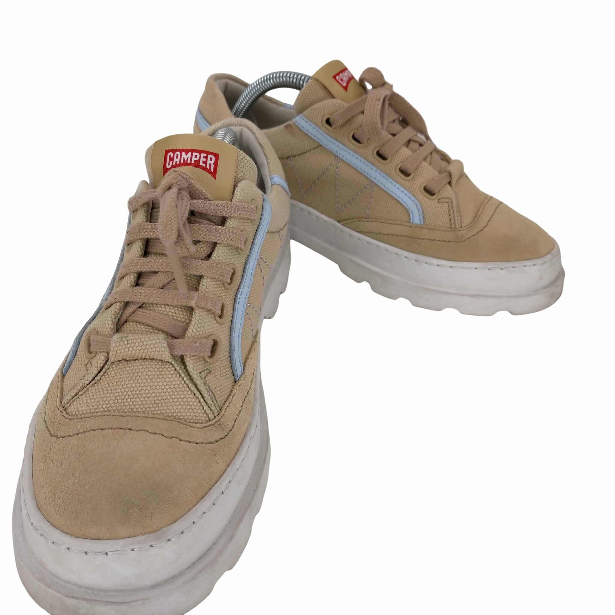CAMPER(カンペール)Brutus Beige Casual for Women