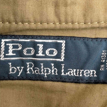 POLO RALPH LAUREN(ポロラルフローレン)2タック コーデュロイパンツ ワイド