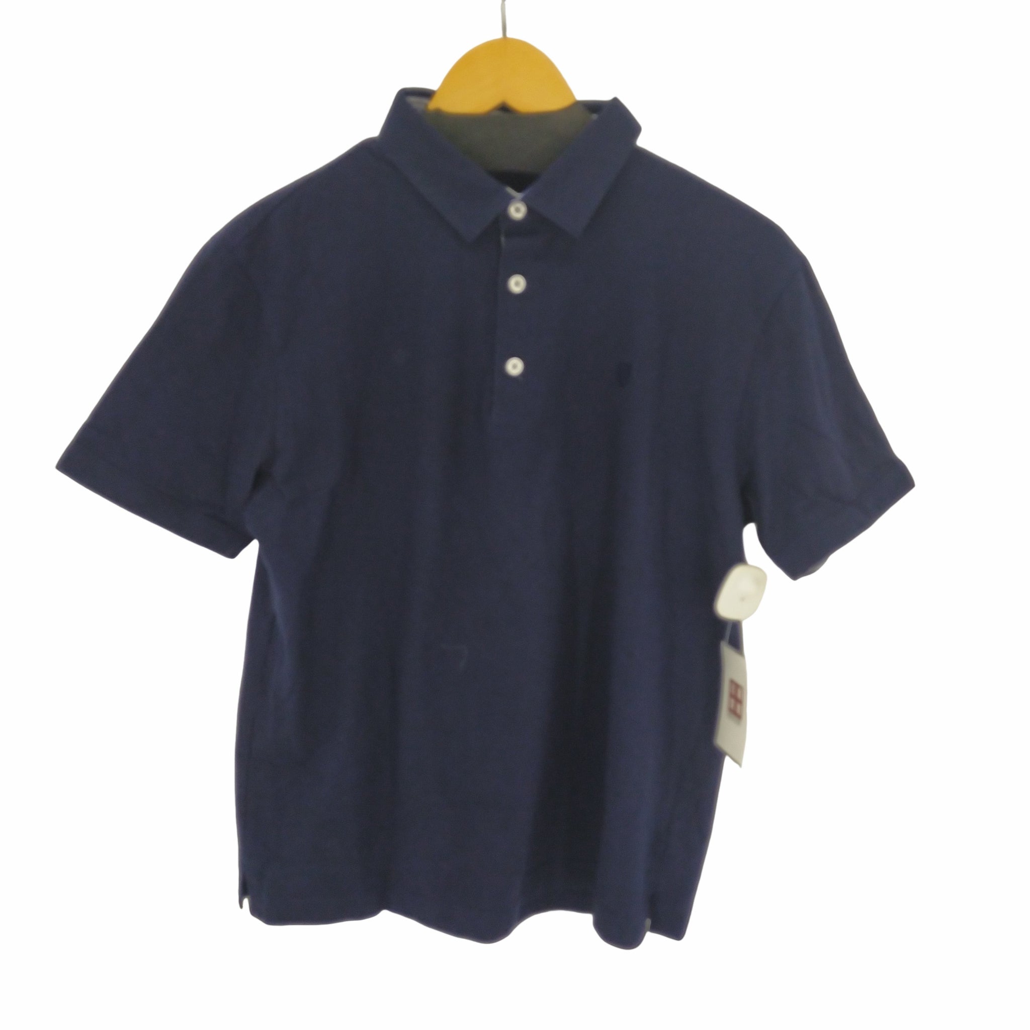 BLACK LABEL CRESTBRIDGE(ブラックレーベルクレストブリッジ)ロゴ刺繍半袖ポロシャツ