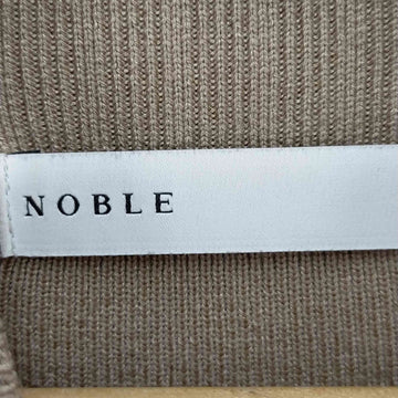 Noble(ノーブル)総針Iラインニットワンピース