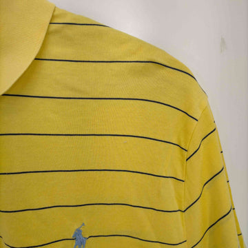 Polo by RALPH LAUREN(ポロバイラルフローレン)ペルー製 ポニー刺繍 ピマコットン ボーダーポロシャツ