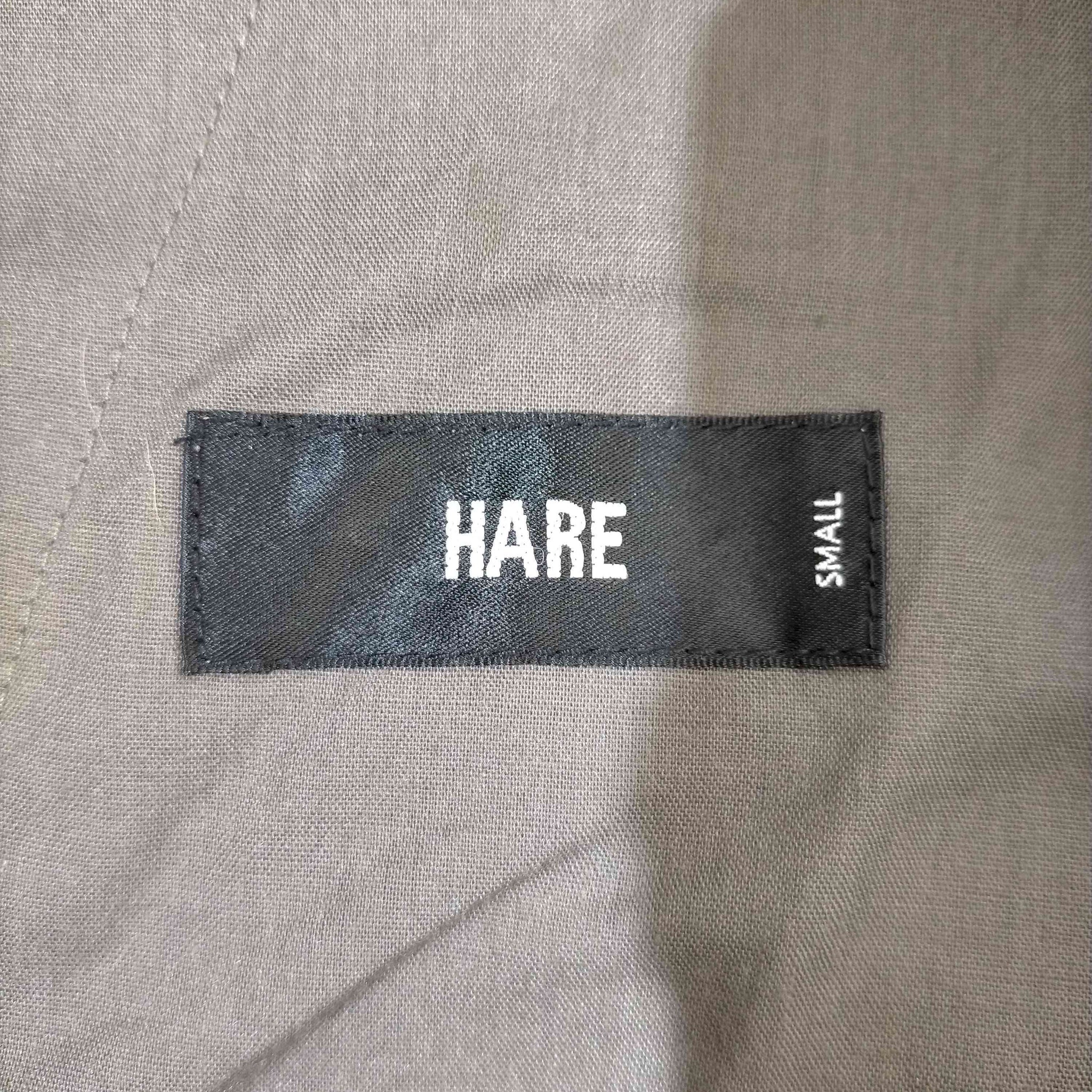 HARE(ハレ)スラックス ストレートパンツ