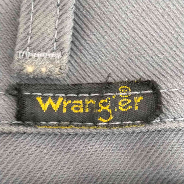 Wrangler(ラングラー)80-90s ランチャー ドレス ジーンズ スラックス パンツ ポリ