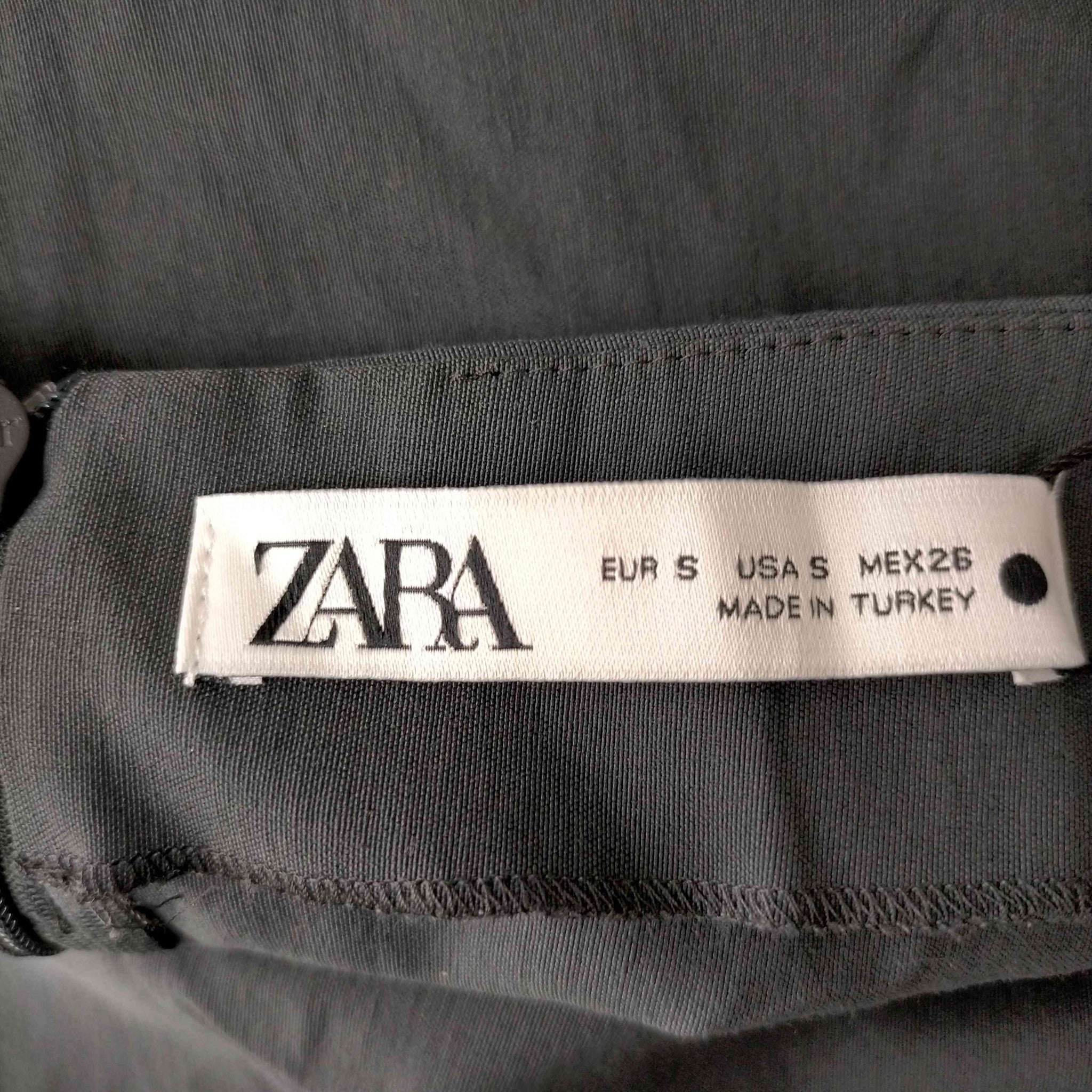 ZARA(ザラ)gray mini dress