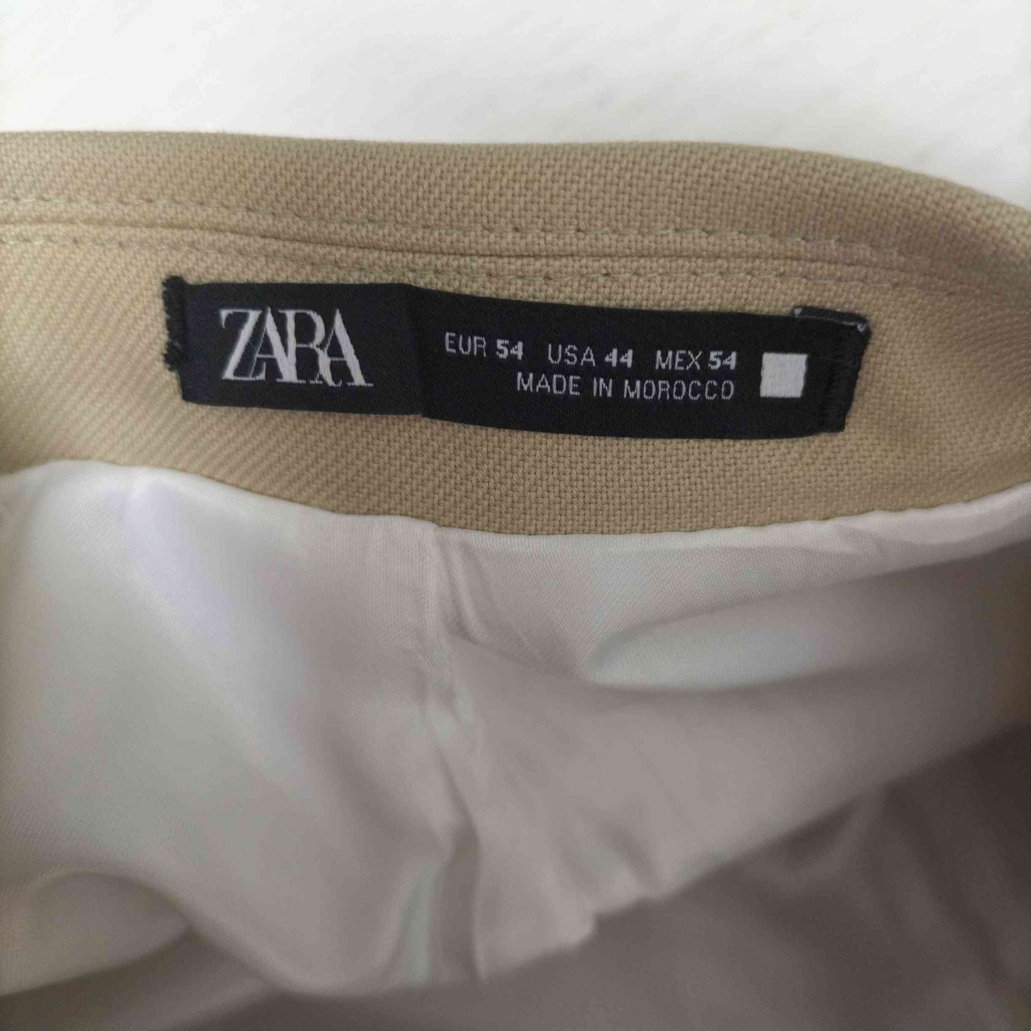 ZARA(ザラ)REGULAR FIT ダブルブレスト テーラードジャケット