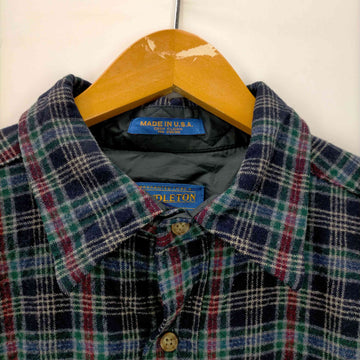 PENDLETON(ペンドルトン)USA製 チェック柄ネルシャツ