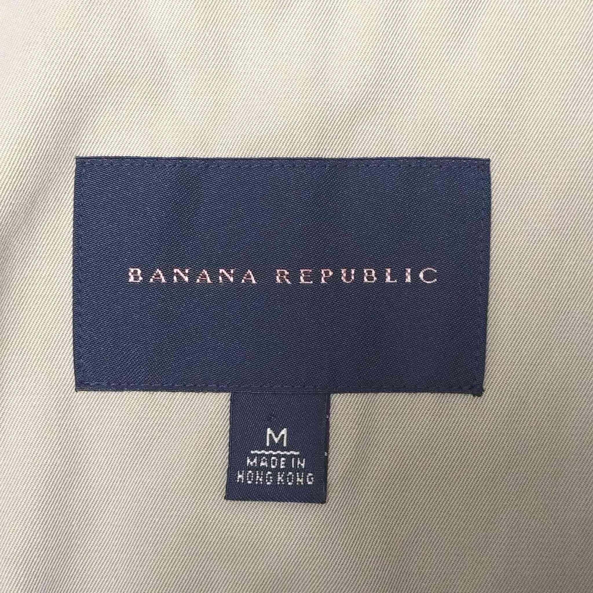 BANANA REPUBLIC(バナナリパブリック)00S ステンカラー コート
