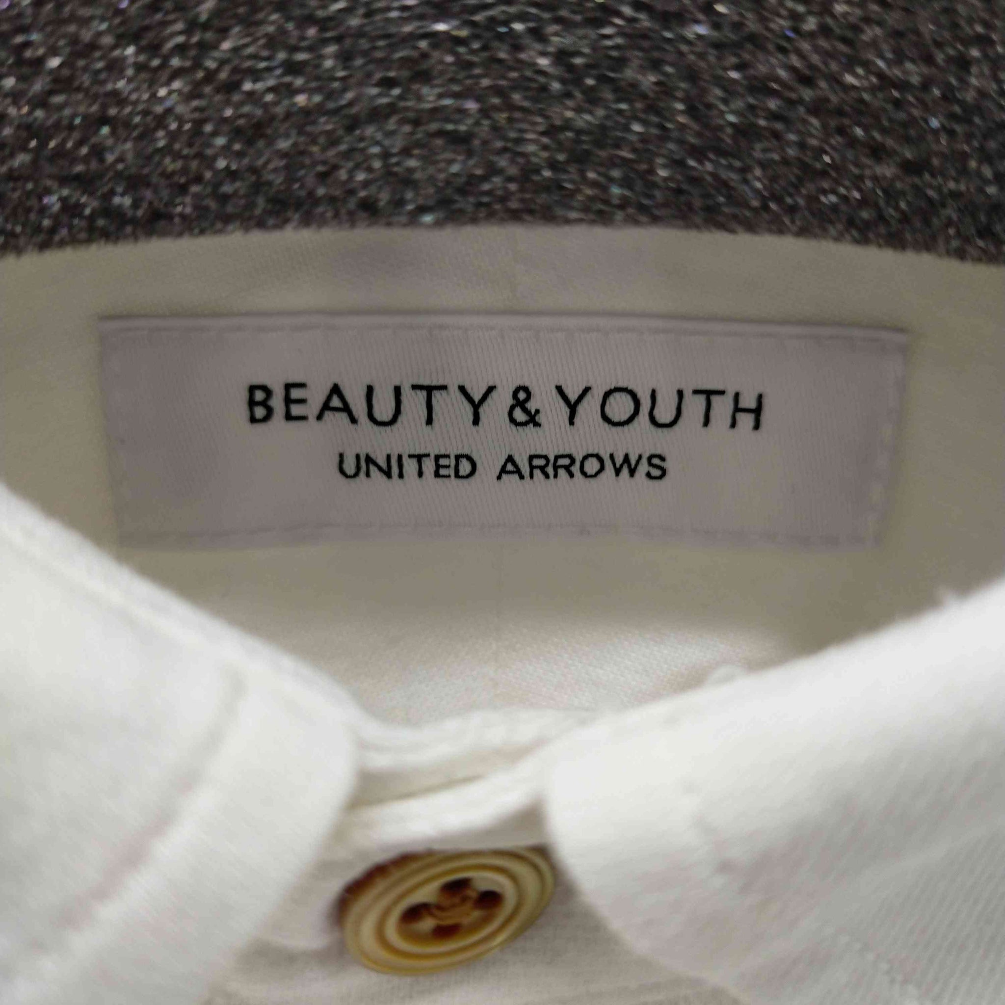 BEAUTY & YOUTH UNITED ARROWS(ビューティーアンドユースユナイテッドアローズ)ホワイトカラーシャツ