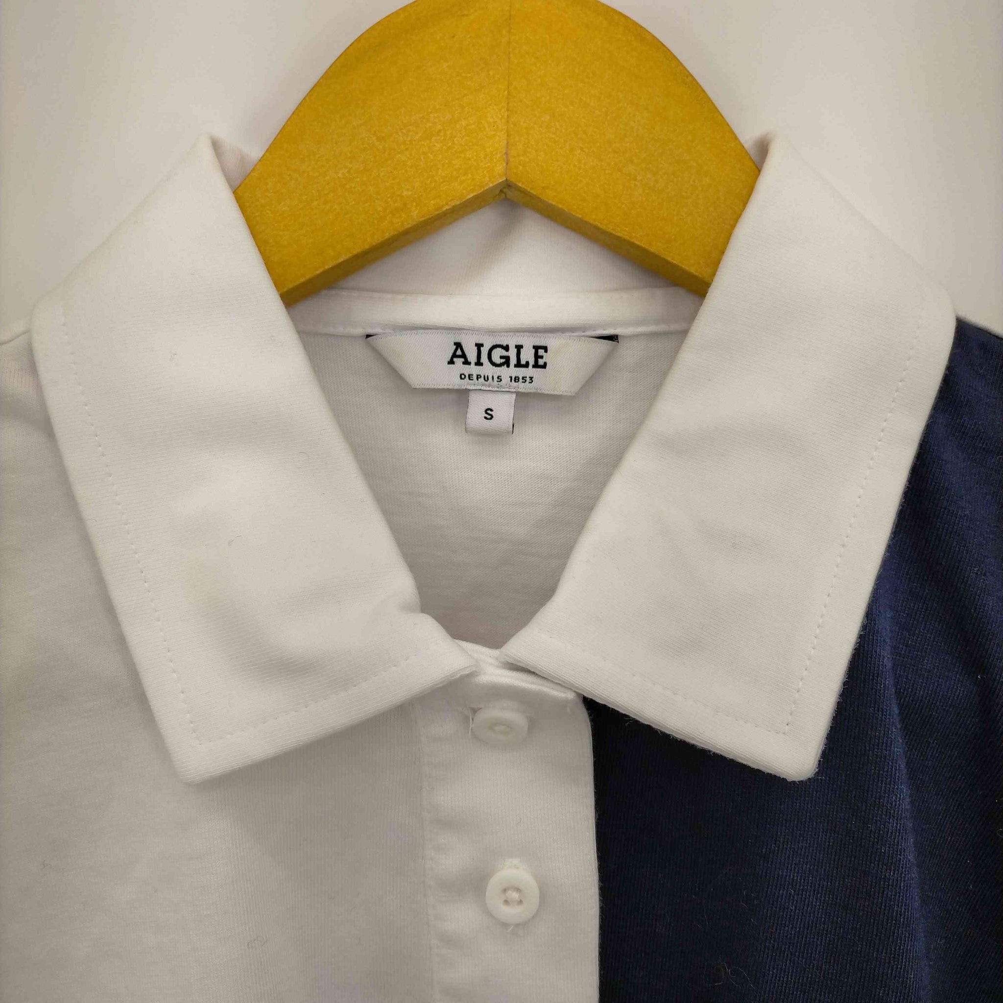AIGLE(エーグル)ラダバポロシャツ