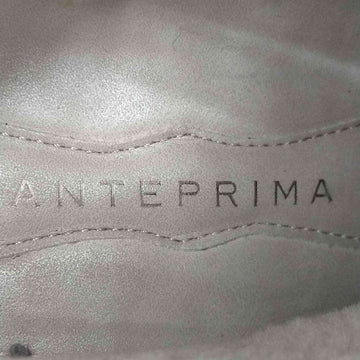 ANTEPRIMA(アンテプリマ)ラインストーン ボア スエード ショートブーツ