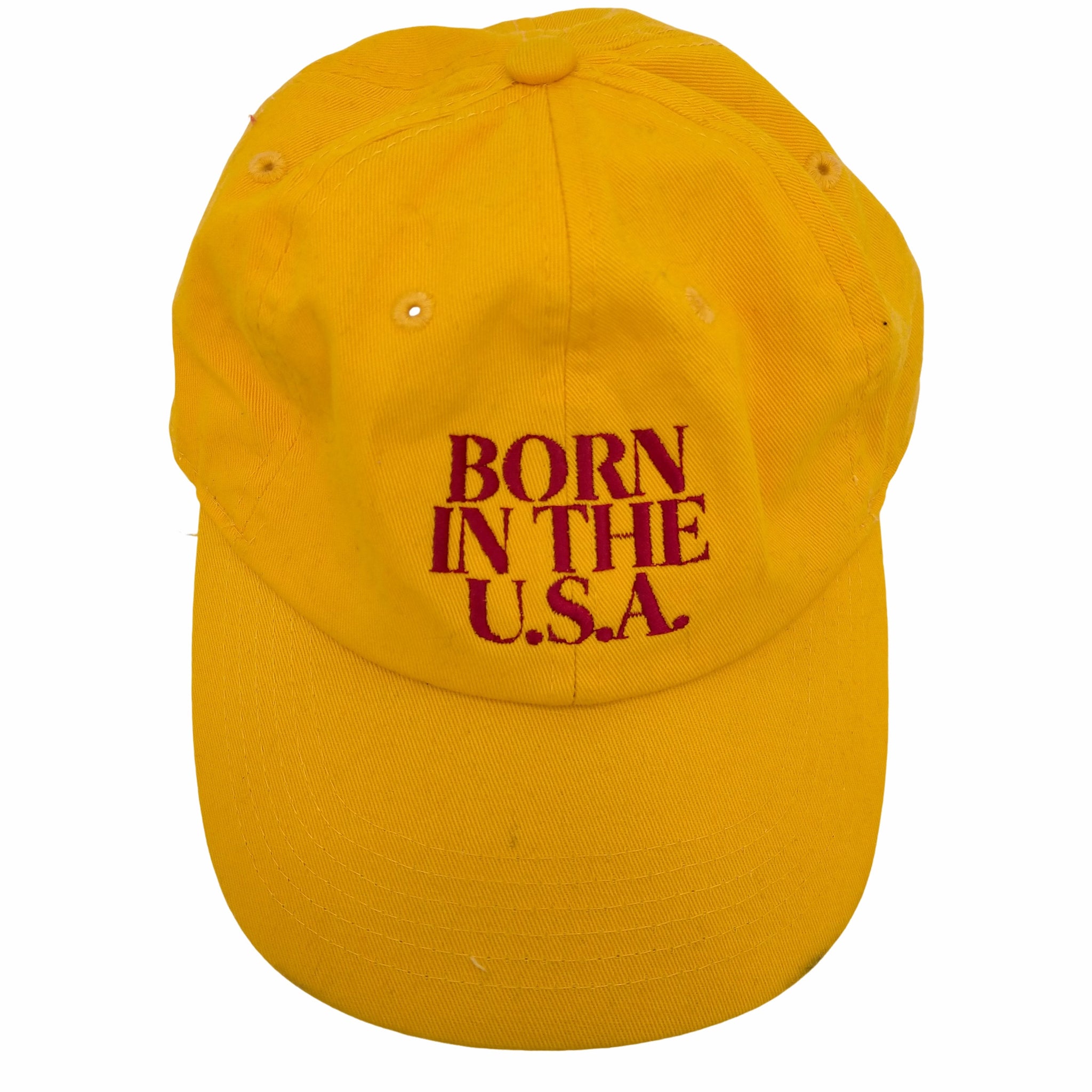 USED古着(ユーズドフルギ)BORN IN THE USA キャップ