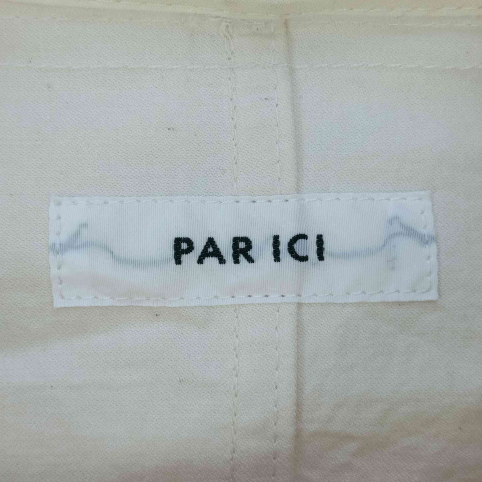 PAR ICI(パーリッシィ)コンパクト ザザクロス ミディアム丈 フィールドパーカー