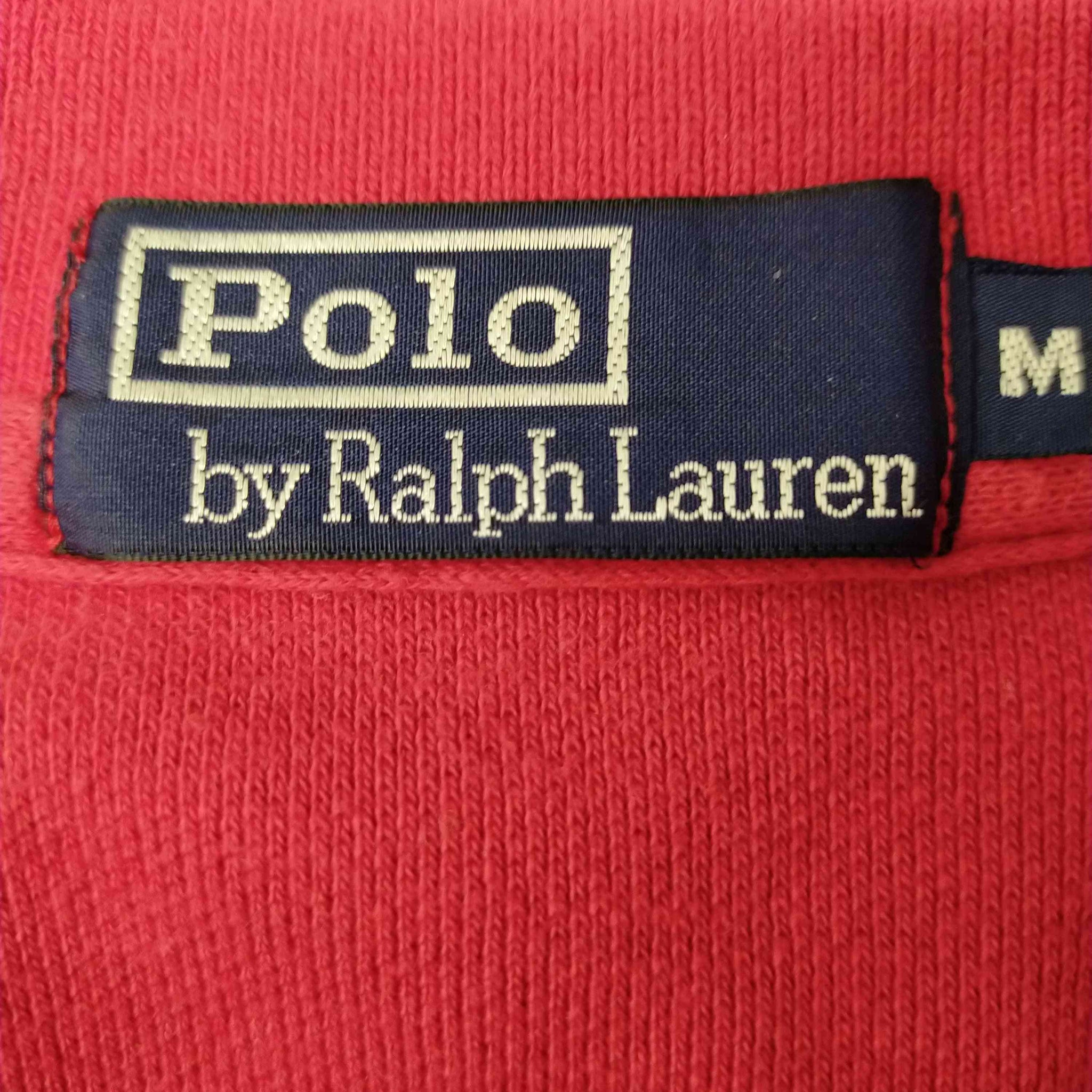 POLO RALPH LAUREN(ポロラルフローレン)ワンポイント 鹿の子 半袖ポロシャツ
