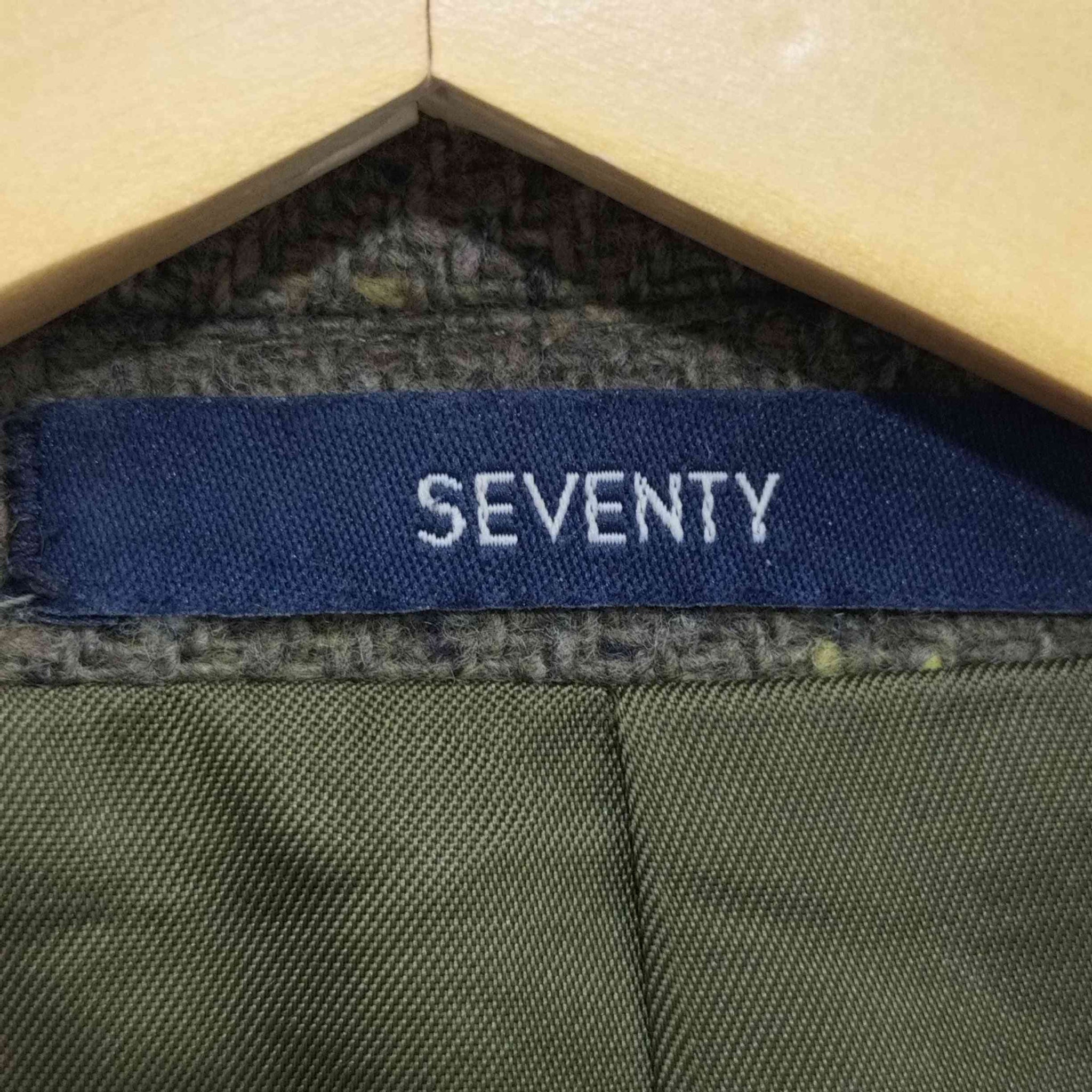 SEVENTY(セブンティー)3B シングルテーラードジャケット