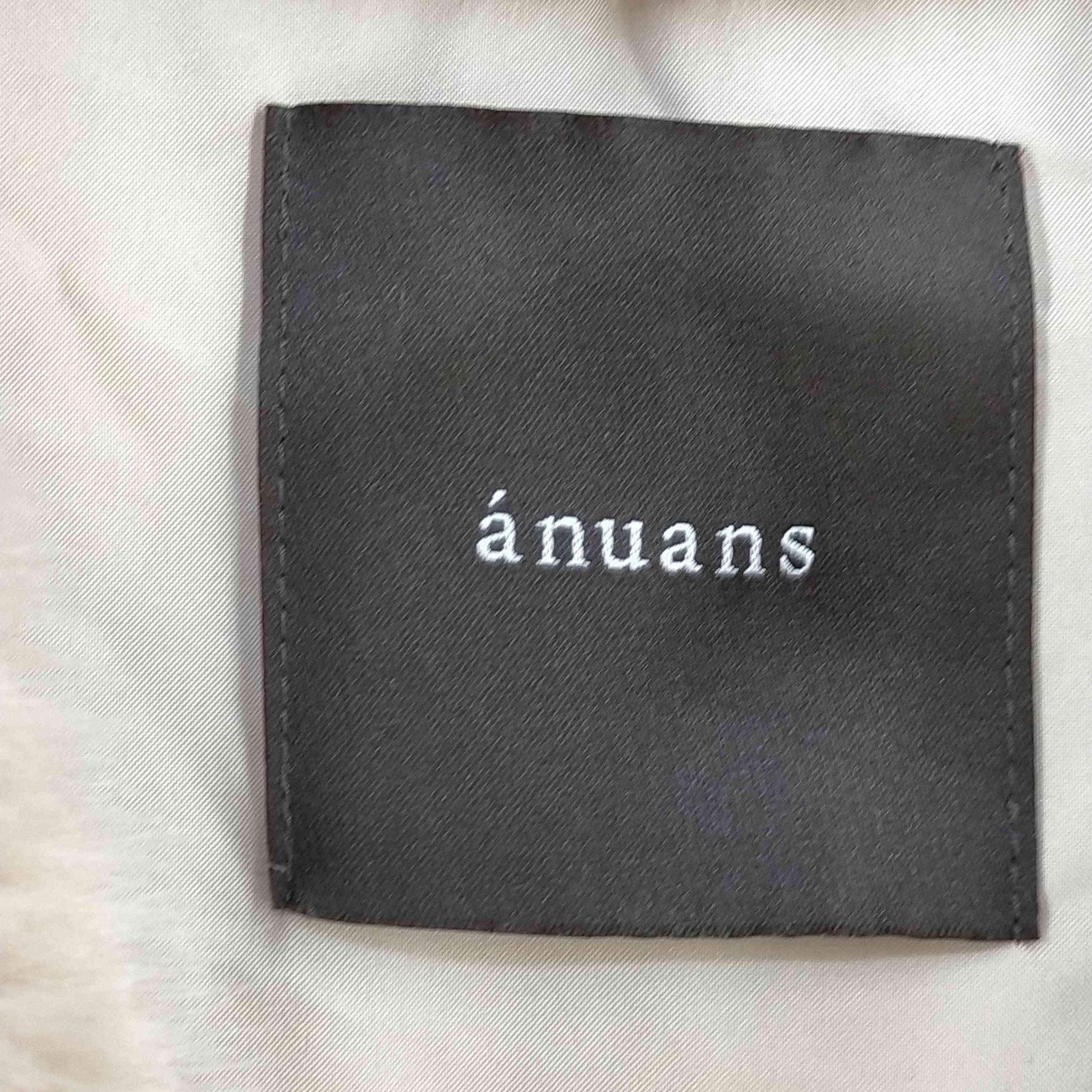 anuans(アニュアンス)2wayファーカラーダウンコート