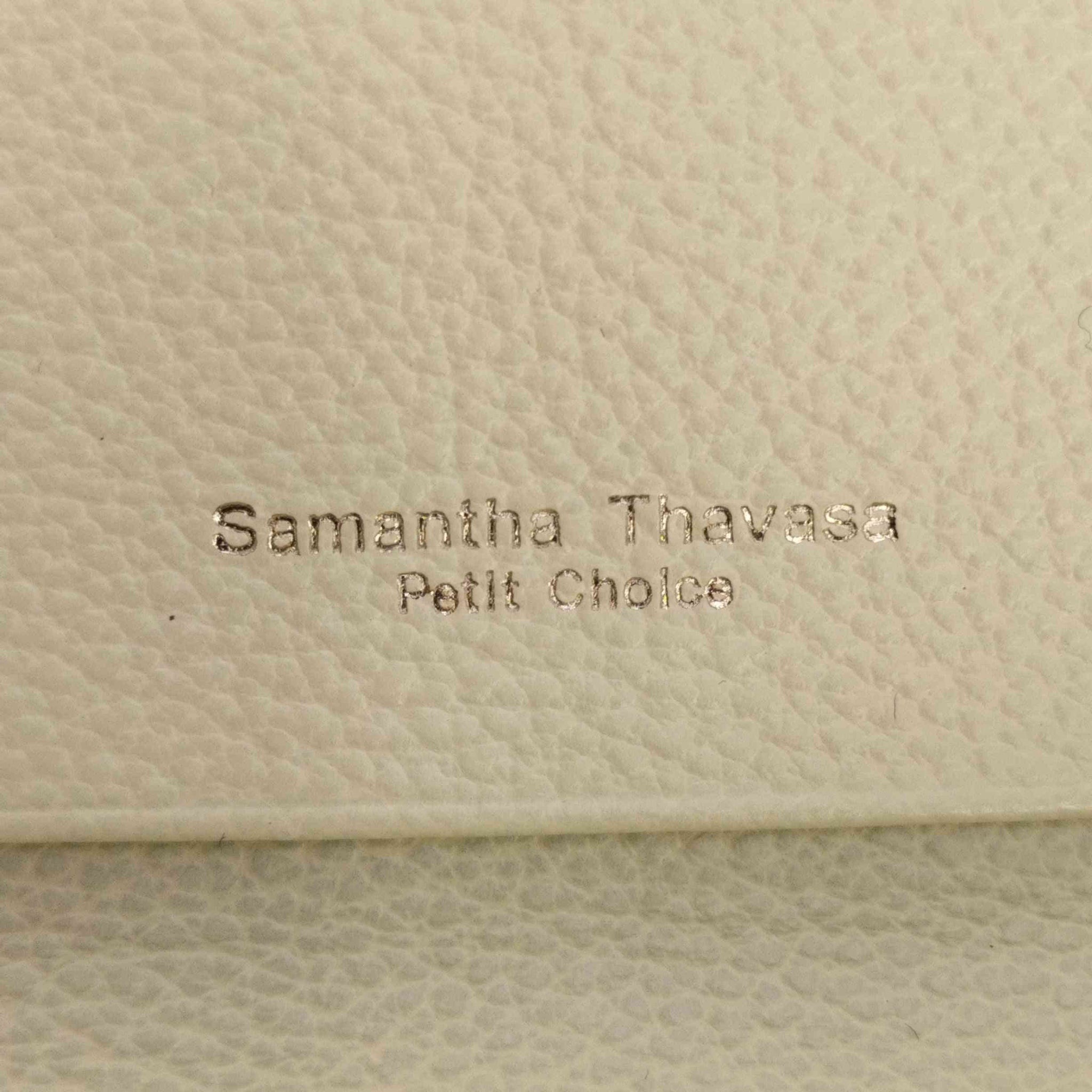 Samantha Thavasa Petit Choice(サマンサタバサプチチョイス)ストラップ付き 二つ折り財布