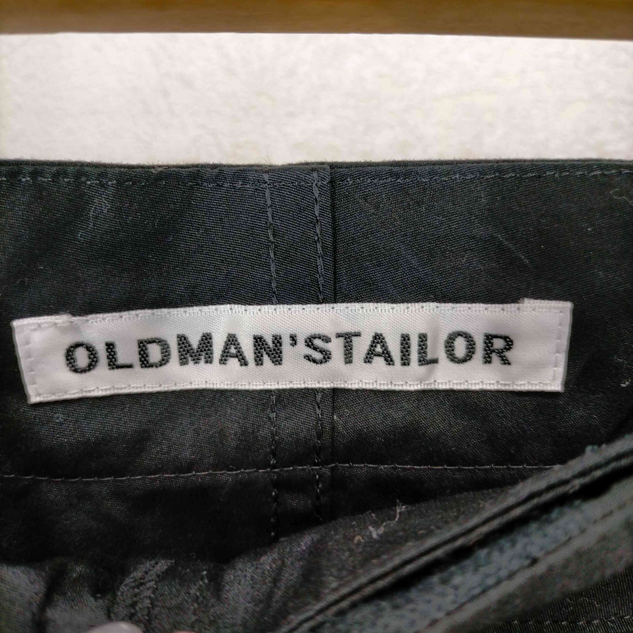 OLDMAN’S TAILOR(オールドマンズテーラー)コットンイージーパンツ