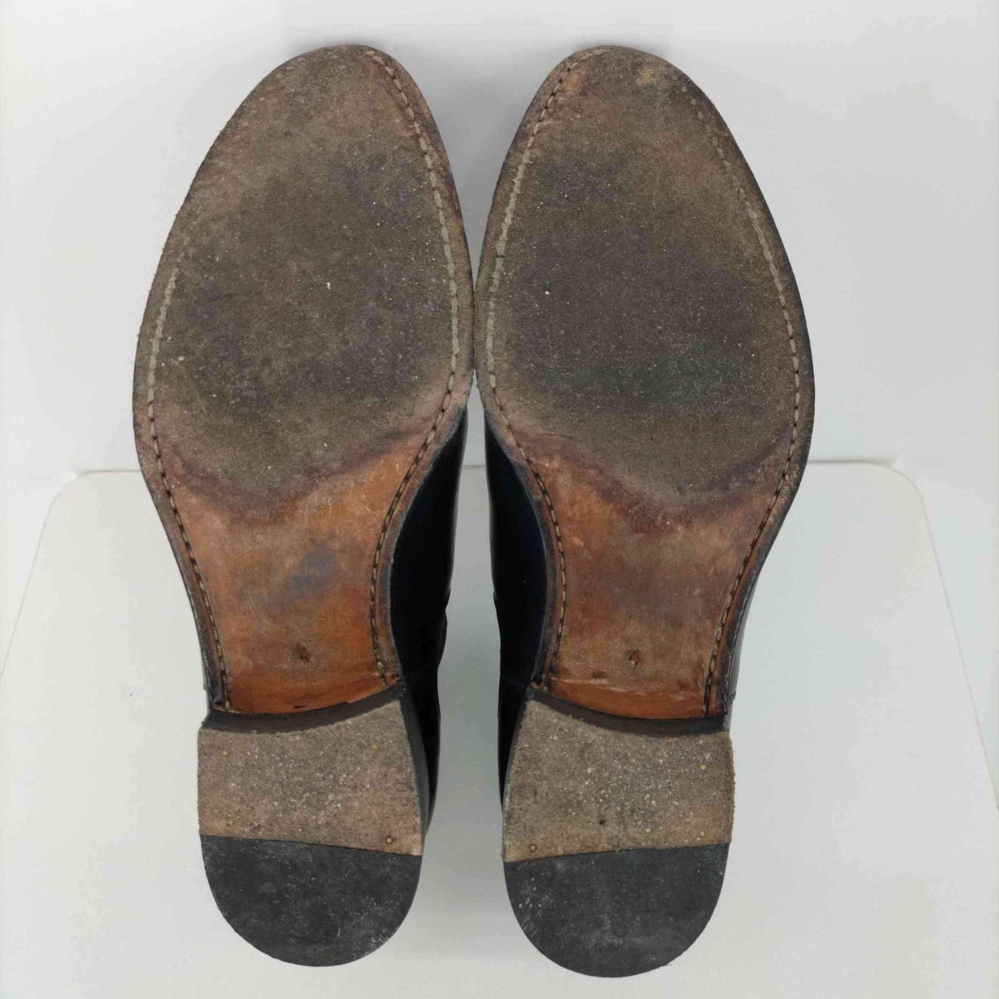 JALAN SRIWIJAYA(ジャラン スリウァヤ)LEATHER SOLE サイドゴア レザー ショート ブーツ