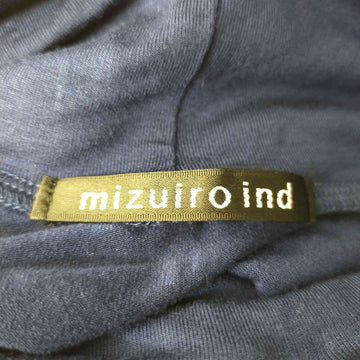 mizuiro ind(ミズイロインド)シャツカラーハイネックプルオーバー