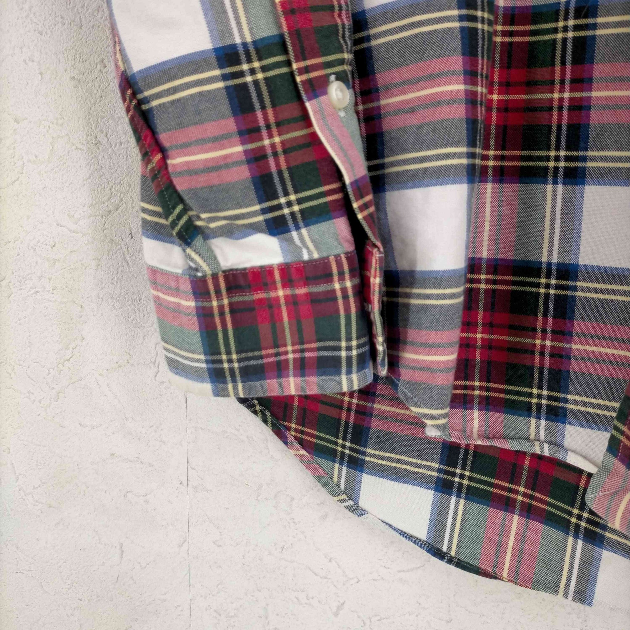 RALPH LAUREN(ラルフローレン)CLASSIC FIT ポニー刺繍 BDチェックシャツ