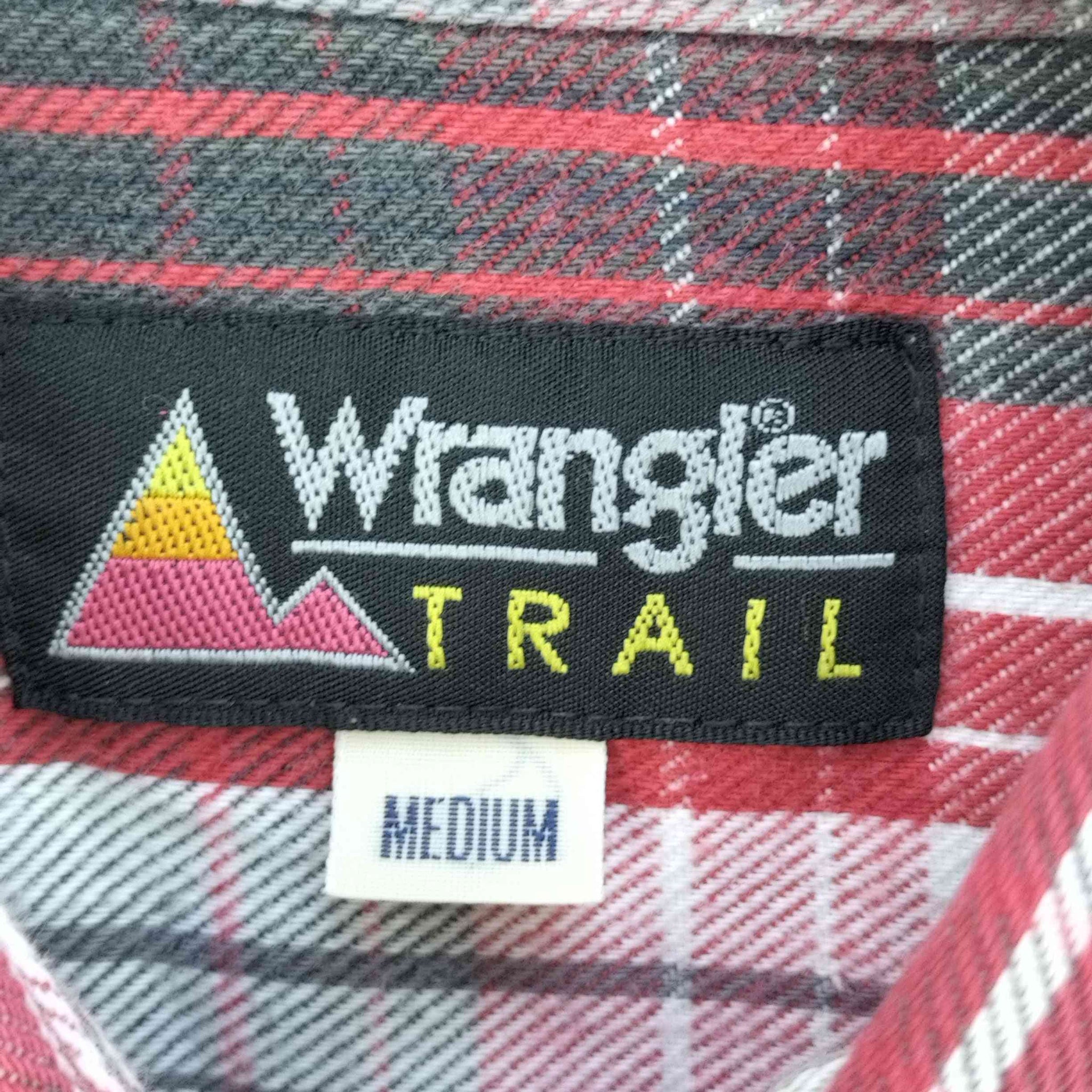 Wrangler(ラングラー)TRAIL チェックネルシャツ