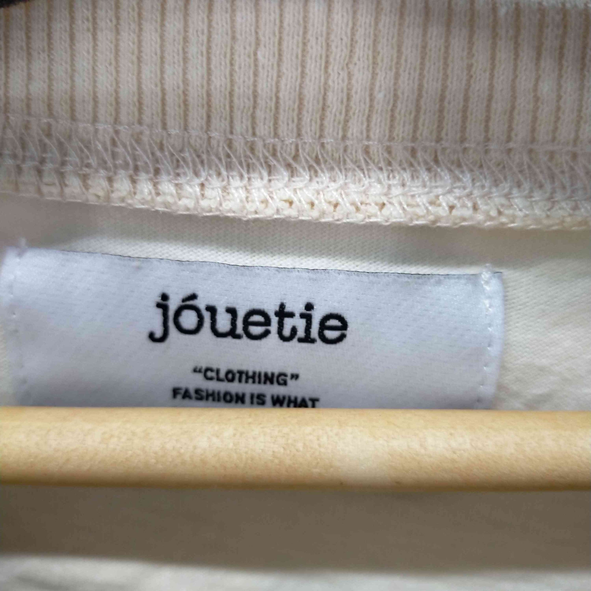 jouetie(ジュエティ)レイヤードセーター
