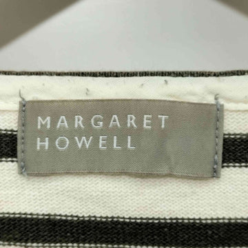 MARGARET HOWELL(マーガレットハウエル)ショルダーボタン バスクシャツ