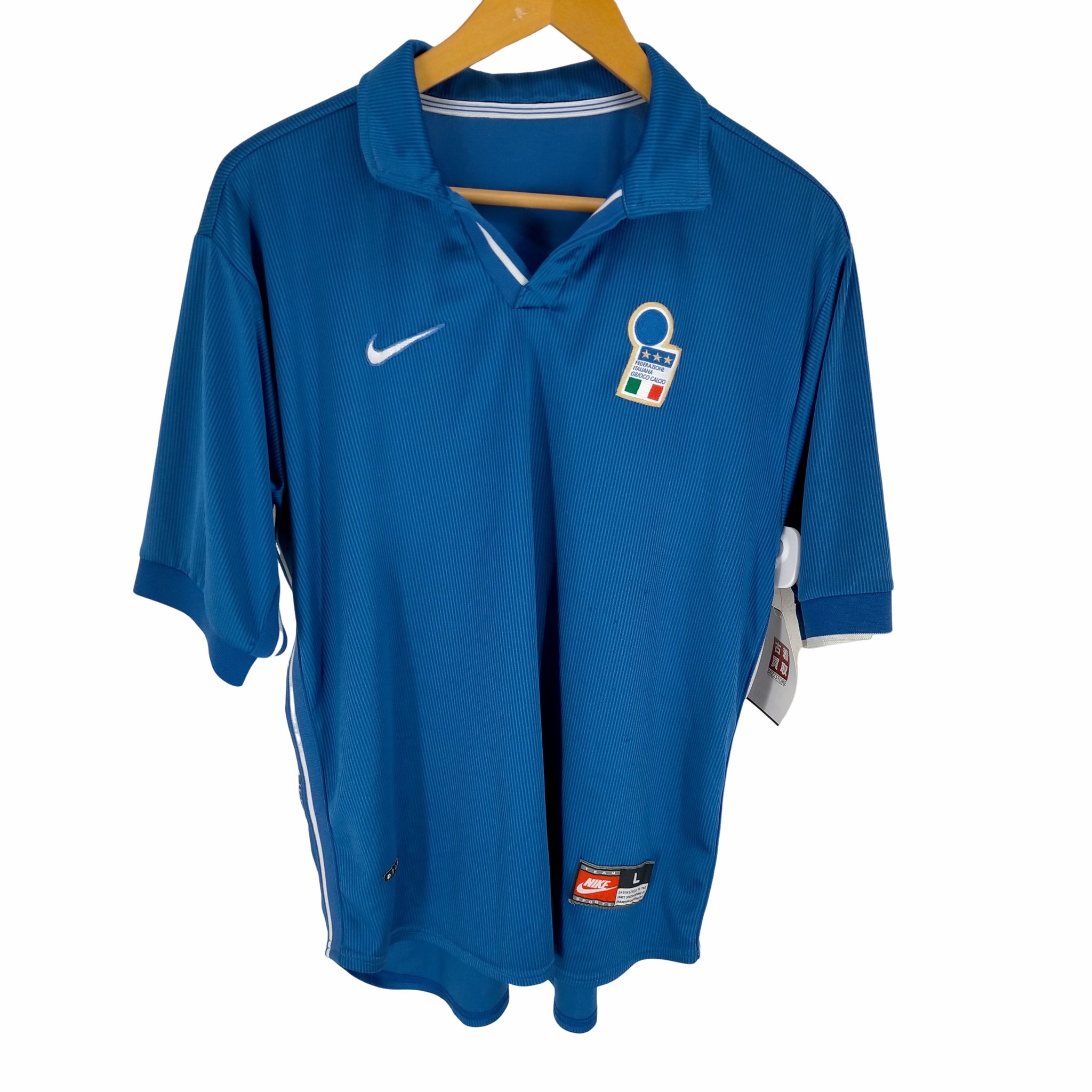 NIKE(ナイキ)ITALY サッカーゲームシャツ