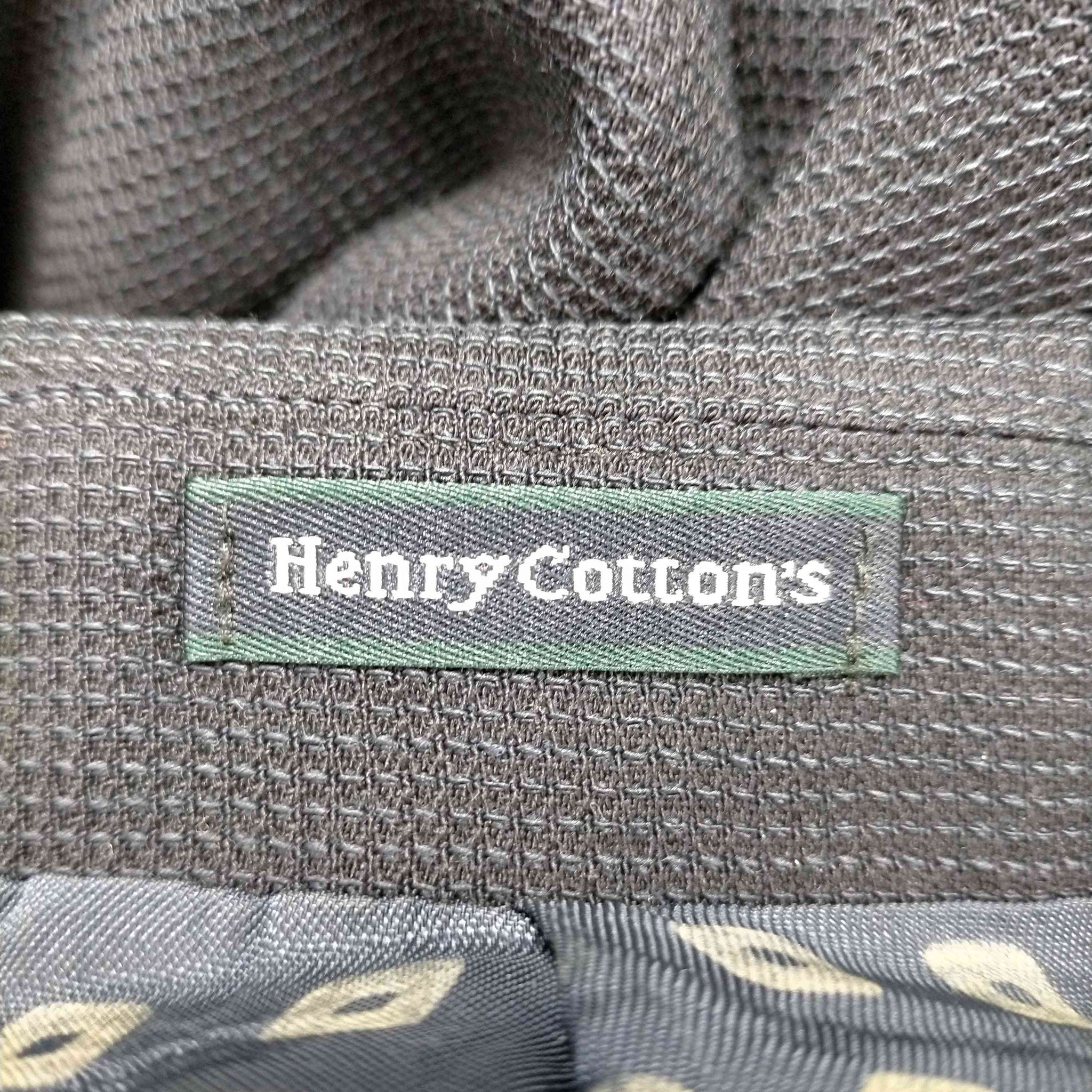 Henry Cottons(ヘンリーコットンズ)裏地総柄 3B テーラードジャケット